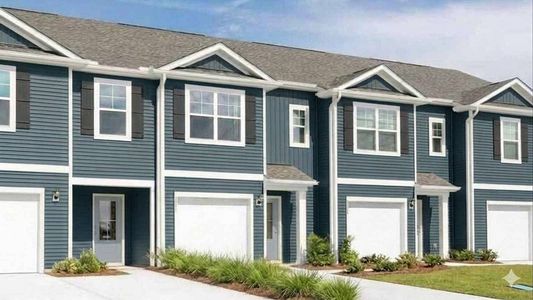 New construction Single-Family house 4354 Majesty Dr, Castle Hayne, NC 28429 plan Pearson Th - image