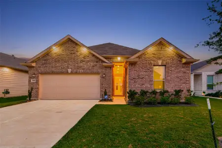 New construction Single-Family house 3043 Kastania Ln, Fresno, TX 77545 - image