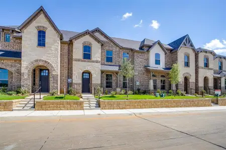 New construction Townhouse house 6807 Robert Reed Rd, Arlington, TX 76001 - image