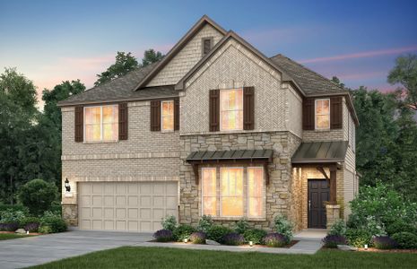 New construction Single-Family house 16218 Aspen Crest Dr, Conroe, TX 77302 null- photo 5 5