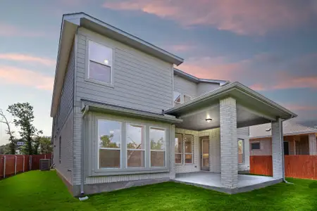 New construction Single-Family house 2144 Sarabanda St, Round Rock, TX 78681 Granger- photo 1 1