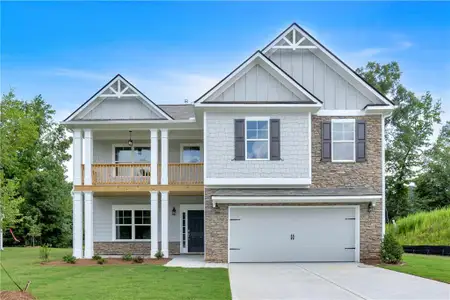 New construction Single-Family house 16 Madison Ln, Adairsville, GA 30103 - image