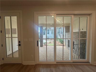 New construction Townhouse house 3809 Osprey Rdg, Unit 206, Peachtree Corners, GA 30092 The Benton I- photo 5 5