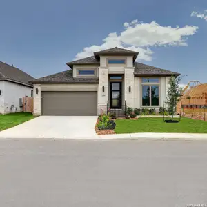 New construction Single-Family house 268 Haby Holw, San Antonio, TX 78253 plan 2504W - image