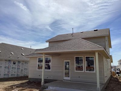 New construction Single-Family house 145 Clover Bnd, Liberty Hill, TX 78642 plan Ladybird - image