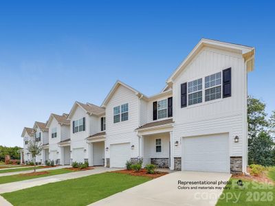 New construction Townhouse house 673 Sparano Lp, York, SC 29745 - image