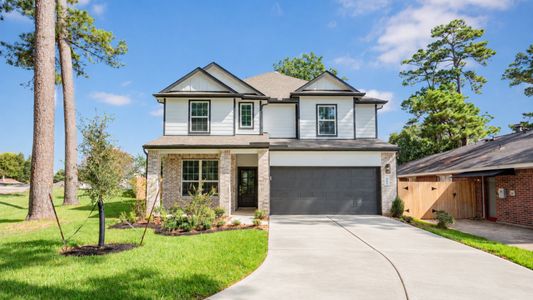 New construction Single-Family house 622 Pine View Cir, Montgomery, TX 77356 plan The Sienna - Cape Conroe - image
