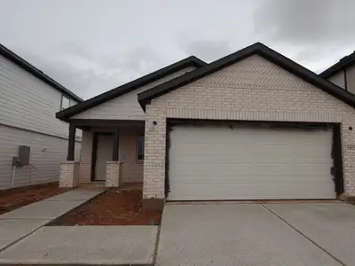 New construction Single-Family house 32522 Lantana Fields Rd, Fulshear, TX 77441 plan Magnolia - Smart Series - image