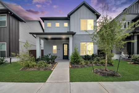 New construction Single-Family house 11726 Cibolo Canyon Rd, Humble, TX 77346 plan The Foxman - image