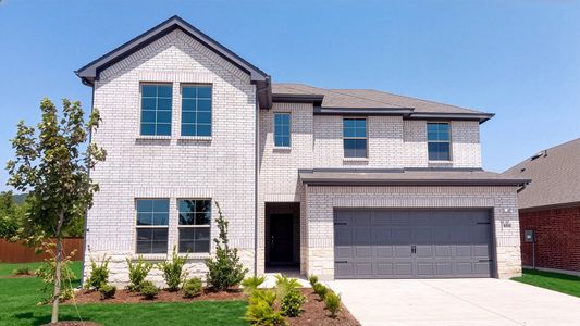 New construction Single-Family house 850 Creekview Ln, Lavon, TX 75166 plan Alpine - image