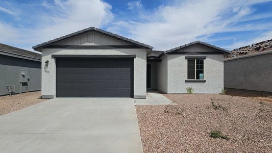 New construction Single-Family house 6616 E Fiddleneck Wy, San Tan Valley, AZ 85143 plan Marigold - image