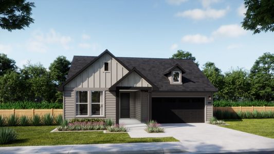 New construction Single-Family house 271 Ezekiel St, Kyle, TX 78640 plan 4012 - image 16