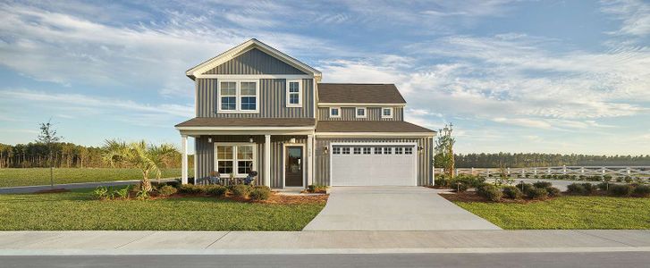 New construction Single-Family house Ravenel, SC 29470 plan Harrison - image