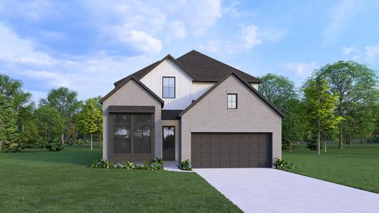 New construction Single-Family house 2000 Chapel Bridge Ct, Katy, TX 77493 plan Westhaven - image