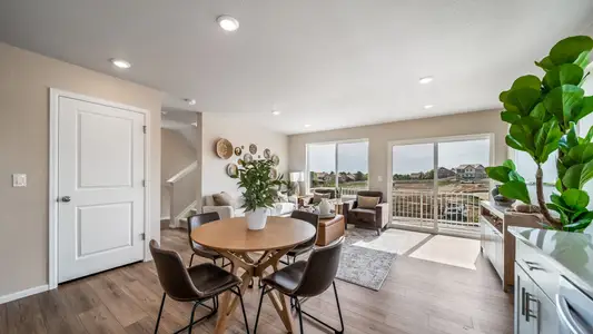 New construction Single-Family house 5259 Melvick Ln, Johnstown, CO 80534 plan Albright - image 9