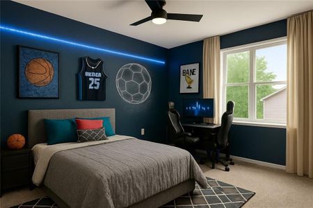 New construction Single-Family house 240 Cedar Wood Trce, Winder, GA 30680 plan The Dunford - image 13