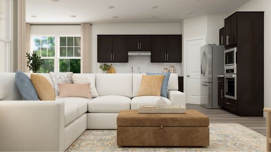 New construction Single-Family house 209 Golden Trace Dr, Garner, NC 27560 plan Tinsley - image