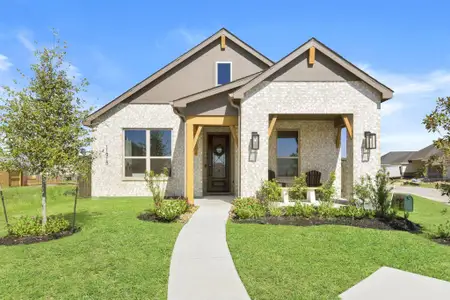 New construction Single-Family house 11915 S Pavillion Dr, Mont Belvieu, TX 77523 plan Turner Plan - image