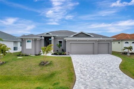 New construction Single-Family house 10442 Winnipeg St, Port Charlotte, FL 33981 - image