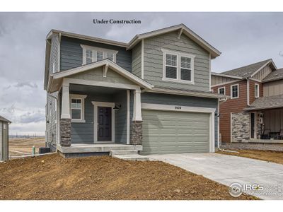 New construction Single-Family house 2960 S Flat Cir, Longmont, CO 80503 - photo 0