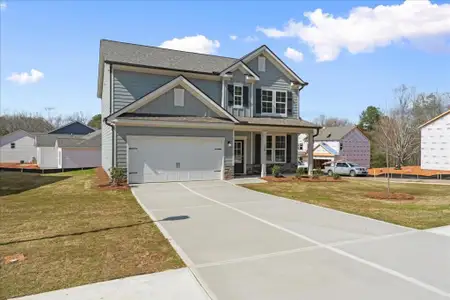 New construction Single-Family house 528 Lillian Wy, Statham, GA 30666 plan The Baxley - image