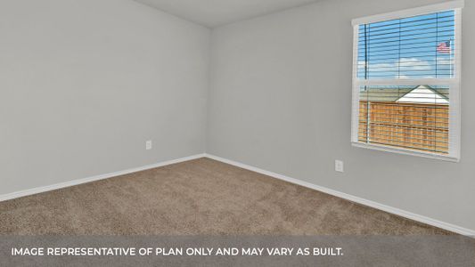 New construction Single-Family house 1025 Village Run, Seguin, TX 78155 The Bellvue- photo 5 5