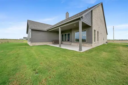 New construction Single-Family house 1900 County Rd 200, Valley View, TX 76272 plan Aster - image