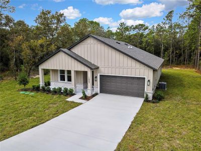 New construction Single-Family house 16007 Magpie Rd, Weeki Wachee, FL 34614 plan Juliet - image