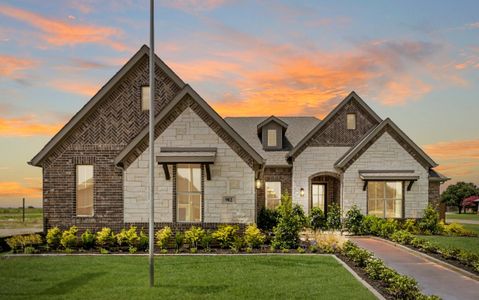 New construction Single-Family house 902 Meadow View Dr, Cleburne, TX 76033 plan Concept 2050 - image