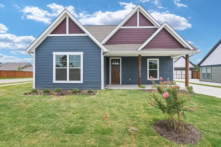 New construction Single-Family house 10863 Eva Mae Boulevard, Grand Prairie, TX 76065 - photo 0