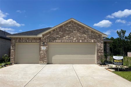 New construction Single-Family house 9718 Enclave Ridge Rd, Willis, TX 77318 - image