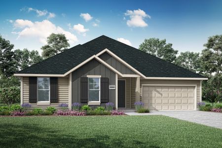 New construction Single-Family house 4128 Seminole St, McKinney, TX 75071 plan Carson - image