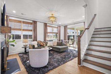 New construction Townhouse house 105 Risewell Ct, Johns Island, SC 29455 plan The Malbec - image 15