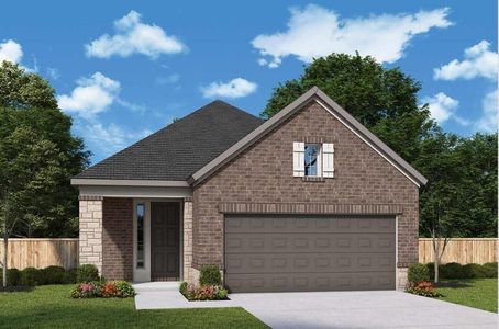 New construction Single-Family house 1329 S Brook Dr, Leander, TX 78641 The Bingham- photo 0 0