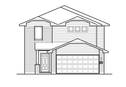 Greeley Elevation B Elevation