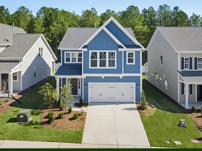 New construction Single-Family house 1207 Westerland Wy, Durham, NC 27703 plan Cameron - image