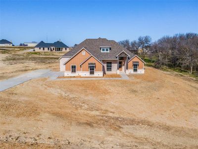 New construction Single-Family house 3112 Infinity Dr, Weatherford, TX 76087 null- photo 25 25