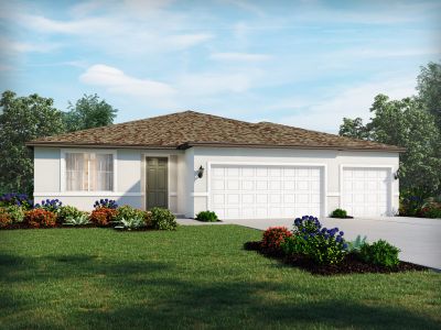 New construction Single-Family house 13727 Richland Gulf Cir, Parrish, FL 34219 null- photo 1 1