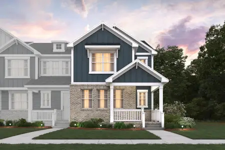 New construction Townhouse house 2581 Peaceful Valley Dr, Columbia, TN 38401 plan Briley - image