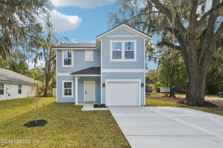 New construction Single-Family house 1027 Martin Luther King Jr Blvd, Green Cove Springs, FL 32043 - image
