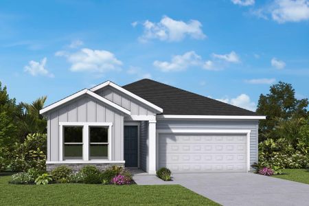 New construction Single-Family house 6110 Sacred Oak Ave, Mount Dora, FL 32757 plan The Brady - image