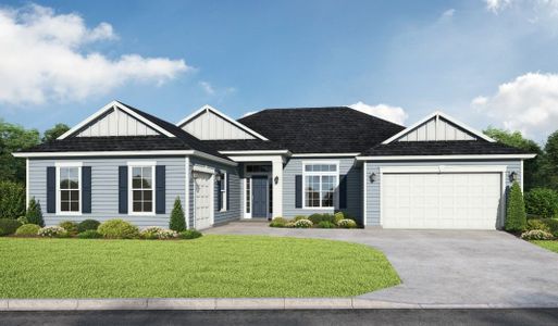 New construction Single-Family house 14224 Lons Pl, Jacksonville, FL 32226 plan Sylvan - image