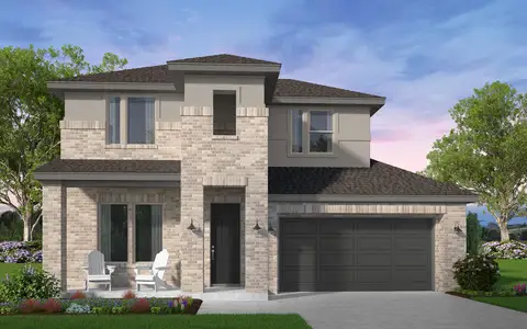 New construction Single-Family house 7314 Prairie Lakeshore Ln, Katy, TX 77493 plan Wellesley - image