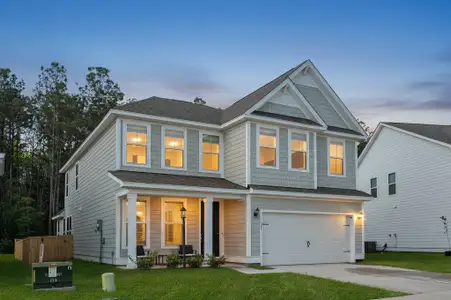 New construction Single-Family house 327 Hillman Trl, Moncks Corner, SC 29461 - image