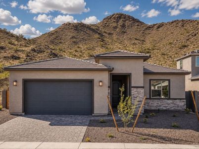 New construction Single-Family house San Tan Valley, AZ 85143 plan Cypress - image