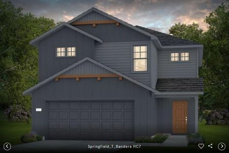 New construction Single-Family house 7114 Thomas James Ct, Cove, TX 77523 - image