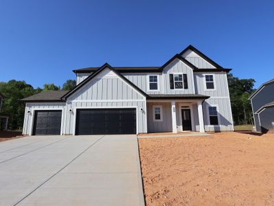 New construction Single-Family house 221 Amber Glen Dr, Locust, NC 28097 plan Stockton - image