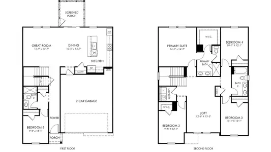 New construction Single-Family house 5978 Fallowfield Ln, Raleigh, NC 27616 plan Adams - image
