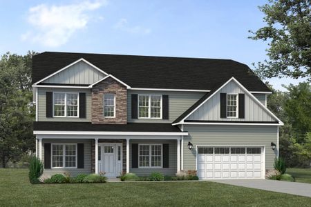 New construction Single-Family house 175 Independence Blvd, Newport, NC 28570 plan Fairfax A - image 1