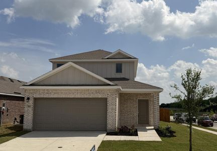 New construction Single-Family house 703 Springwell Dr, Princeton, TX 75407 plan Imagery - image